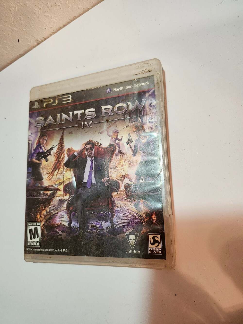 Saints Row IV PlayStation 3 PS3 Video Game